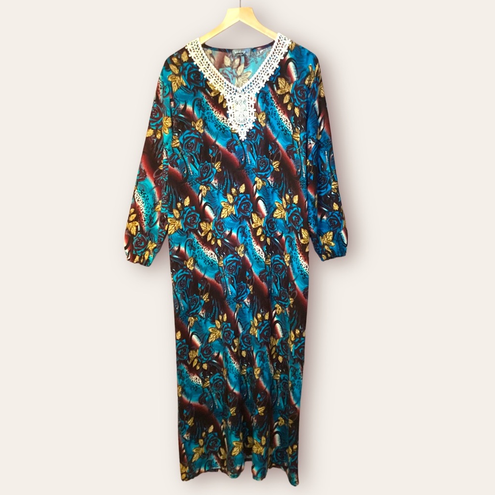 LEISURE HOUSE DRESS